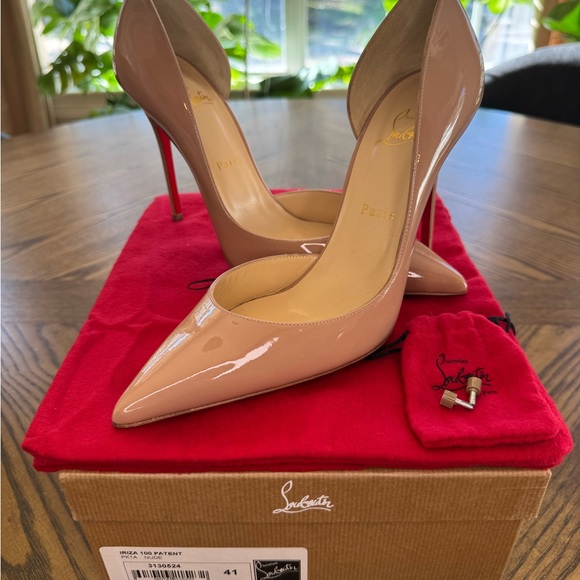 Christian Louboutin Nude Iriza stilettos - Picture 2 of 5